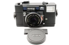 [All Work & N-MINT] Made in Japan Konica C35 AF 38mm F2.8 Film Camera From Japan
