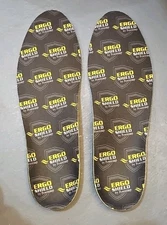 Powerstep Ergoshield Orthotic Occupational Insole Anti-Fatigue Size Men's 13-14