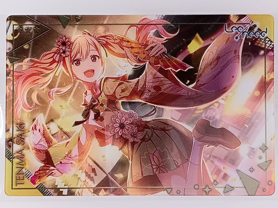 Saki Tenma Project SEKAI Colorful Stage Wafer Card No.09 Bandai From Japan