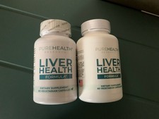 2 pk Liver Health Vitamins - 60 Capsules