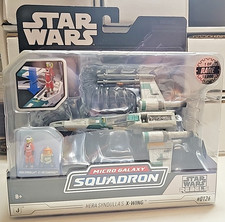 Star Wars Micro Galaxy Squadron Hera Syndulla's X-Wing  0126 - RARE 1 of 15 000