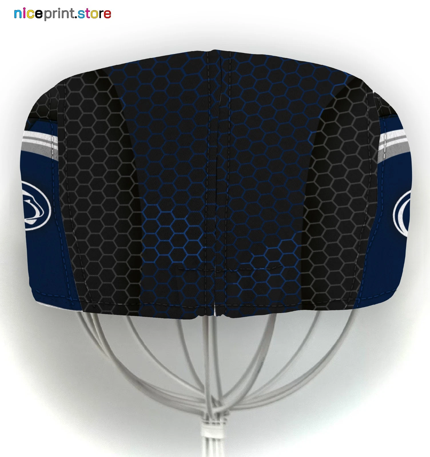 Penn State Team Nittany Lions Jeff Cap NCAA Driver Cap Golf Cap NCAA Flat Cap