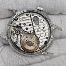 Universal Geneve Automatic Microtor 215-97 Wristwatch Movement Parts/Repair 