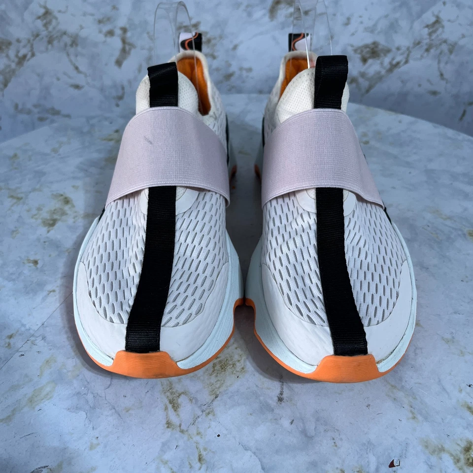 Sorel Kinetic Impact 女式 8.5 码跑步鞋白色粉红色运动鞋 — 第 3/4 张图片