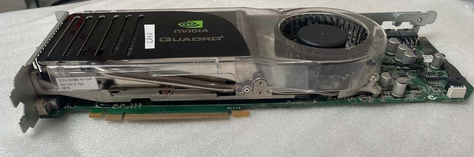 NVIDIA Quadro FX5600 1.5GB GDDR3 Dual DVI Video Graphics Card check Price - Image 2 of 4