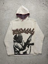 Valabasas Soldier Knitwear Hoodie Streetwear 
