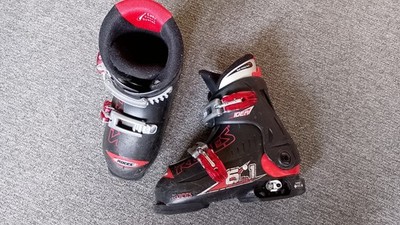 ROCES '' IDEA 6 IN 1 '' TOP JUNIOR SKISCHUHE GRÖßENVERSTELLBAR: 30 - 35