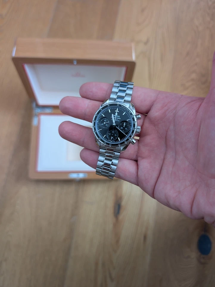 Omega Speedmaster 38 - Box & Papers., photo 2 of 5