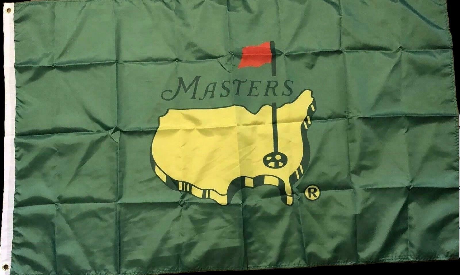 Masters Green Flag 3x5 Golf Banner Augusta Georgia Golf Club