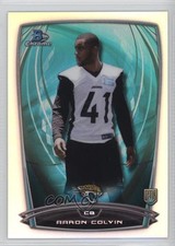 2014 Bowman Chrome Refractor Aaron Colvin #143 7mg