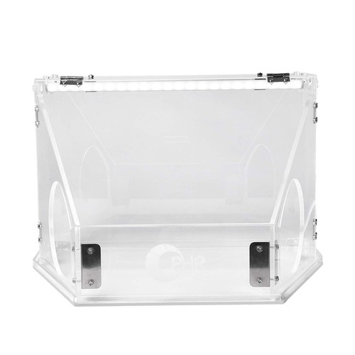 Acryl-Schleifstaubbox, Staubdichte Abdeckung, Transparente Polierer-S5424