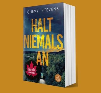 Halt niemals an - Chevy Stevens - Lieferbar ab 24.06.2026