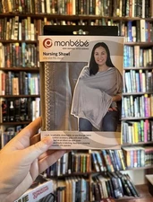 Monbebe 2 in 1 Multifunctional Nursing Cover and Shawl new