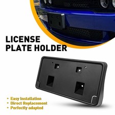 Front License Plate Bracket Holder With Hardware For Dodge Challenger 2015-2023