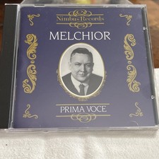 LAURITZ MELCHIOR PRIMA VOCE CD 1990 Nimbus promo