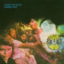 Canned Heat: Canned Heat - Living The Blues - jpc Schallplatten  - (CD / L)