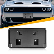 License Plate For Bracket 2015-2023 Dodge Challenger Front 68175091AA CH1068146
