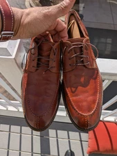 Johnston & Murphy Split Toe Derby US Size 10.5