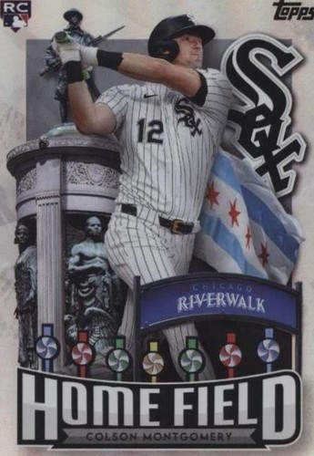 Topps 2026 MLB Colson Montgomery 50 Series Baseball Card | eBay