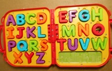 Elmo On The Go ABC Alphabet Letters Sesame Street 26 Replacement Pieces ONLY B46