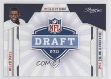 2011 Panini Prestige NFL Draft Class Niles Paul #27 0c4