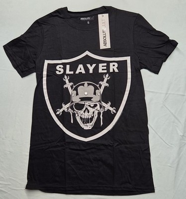 SLAYER - Absolute Cult - T-Shirt   Raider Skull Design (NEW w/ Tags, Sealed)  