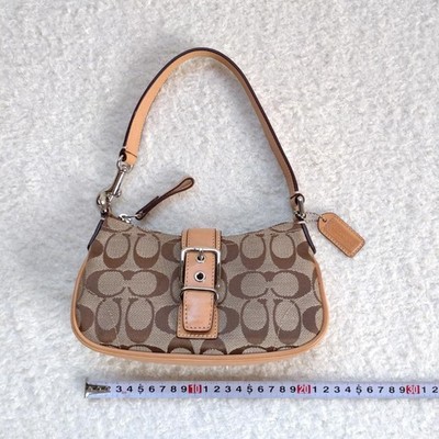 COACH ハンドバッグ　6362 Coach 6362 Handbag Signature Mini Bag Canvas for sale online | eBay