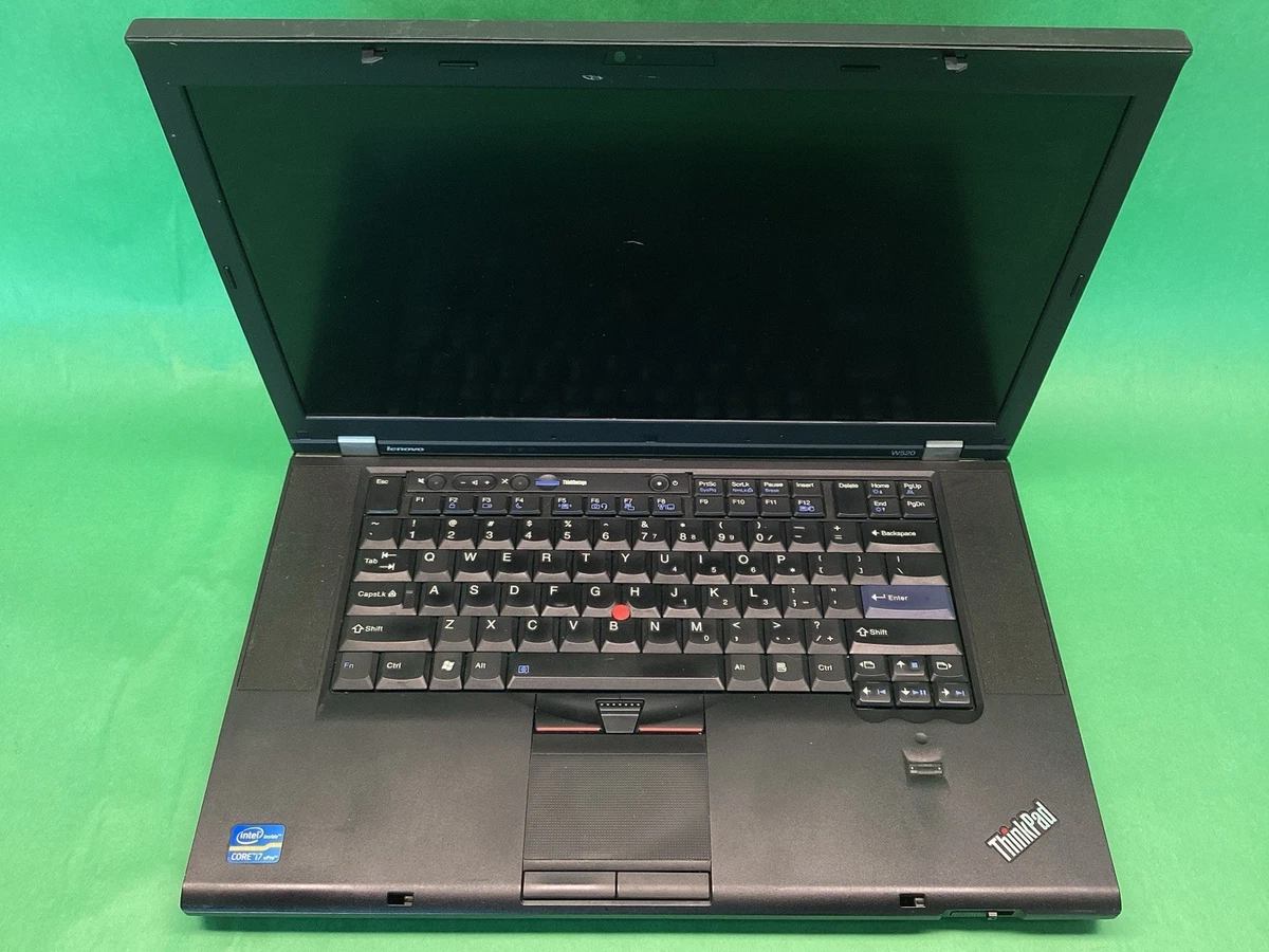 Lenovo ThinkPad W520 PC Laptops & Netbooks for Sale | Shop New