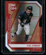 2021 Panini Elite Extra Edition #126 Cal Conley Prime Numbers A Die Cut #/85