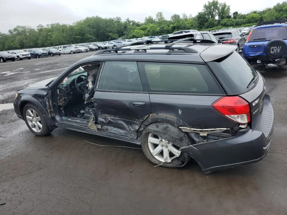 Used Hood fits: 2008 Subaru Legacy Outback w/o hood scoop Grade A - Изображение 2 из 4