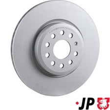 2x Bremsscheibe JP JP GROUP 1163119900 für VW ID E11 E12 1st Pro Pure CUPRA BORN