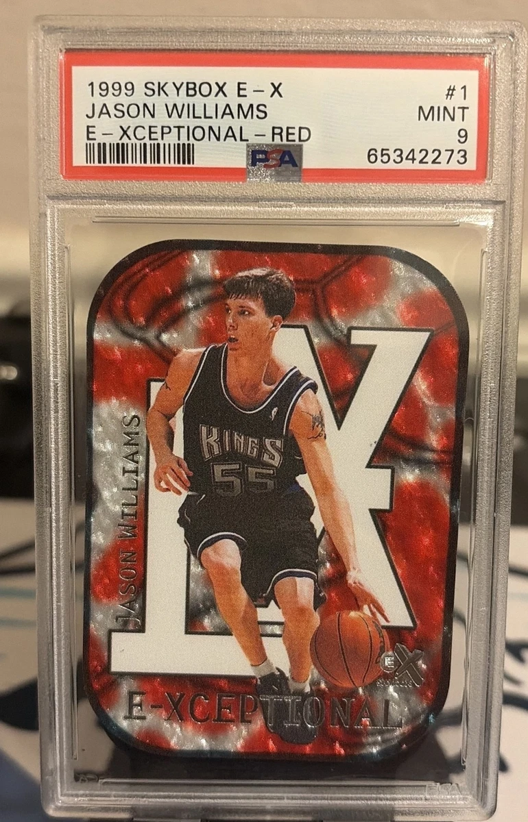 Professional Sports Authenticator (PSA) Jason Williams Basketball