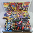 11 VHS Movie Lot Marvel X-Men Captain America Robocop