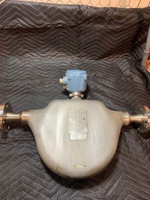 Emerson Micro Motion CMFS150 Coriolis Flow Meter 1.5'' 150# w/ Core Processor