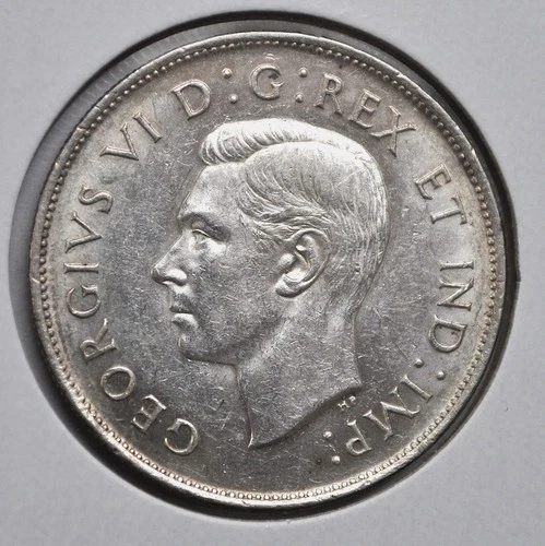 1942 Canada 50 Cents — photo from another recent sale
