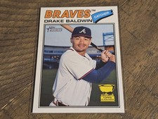 2026 Topps Heritage #209 Drake Baldwin Atlanta Braves Nmmt