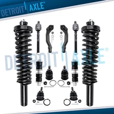 Front Struts Ball Joints Sway Bar Tie Rod Kit for 1996 - 2000 Honda Civic 1.6L