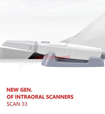 Dental Intra-oral 3D Scanner with Software Real Color CAD/CAM Chair Side System