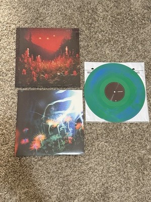 Silent Planet Superbloom Vinyl LP Record Blue Green