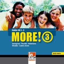 MORE! 3 Basic Course Audio CD 1-3 von Gerngross, Günter,... | Buch | Zustand gut