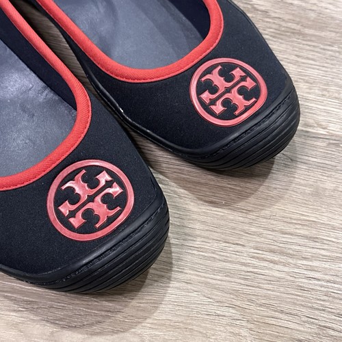 Tory Burch Neoprene Ballet Flats Shoes RARE Women’s 8 Water Sporty Blokecore EUC - Picture 6 of 10