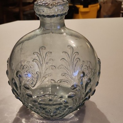 Very Rare ''Clyde's Dowser'' Glass Fire Extinguisher Gernade Mid 19th Century 