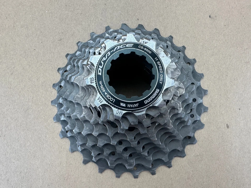 Shimano Dura Ace 11 Speed Cassette CS-9000 11-28 - Image 3 of 4