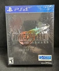 Final Fantasy VII Remake Deluxe Edition (PS4 / Playstation 4) NEW **BOX DMG**