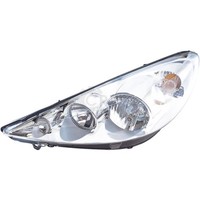 Halogen Scheinwerfer Frontscheinwerfer Rechts H7/ H1 FüR Peugeot 206+