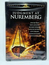Judgment at Nuremberg Special Edition DVD MGM - NEW - Sealed