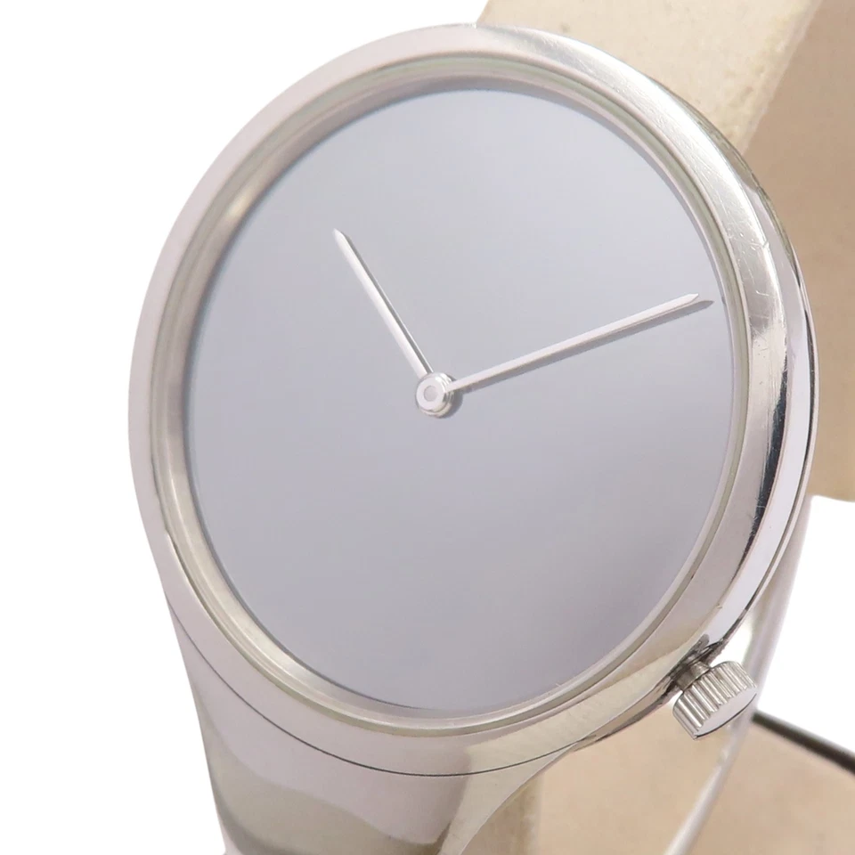 GEORG JENSEN Vivianna Stainless Steel Watch Silver Dial - Image 3 of 4