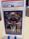 2023 Topps Composite - Topps Chrome Tom Brady #14 Purple Geometric Refractor...