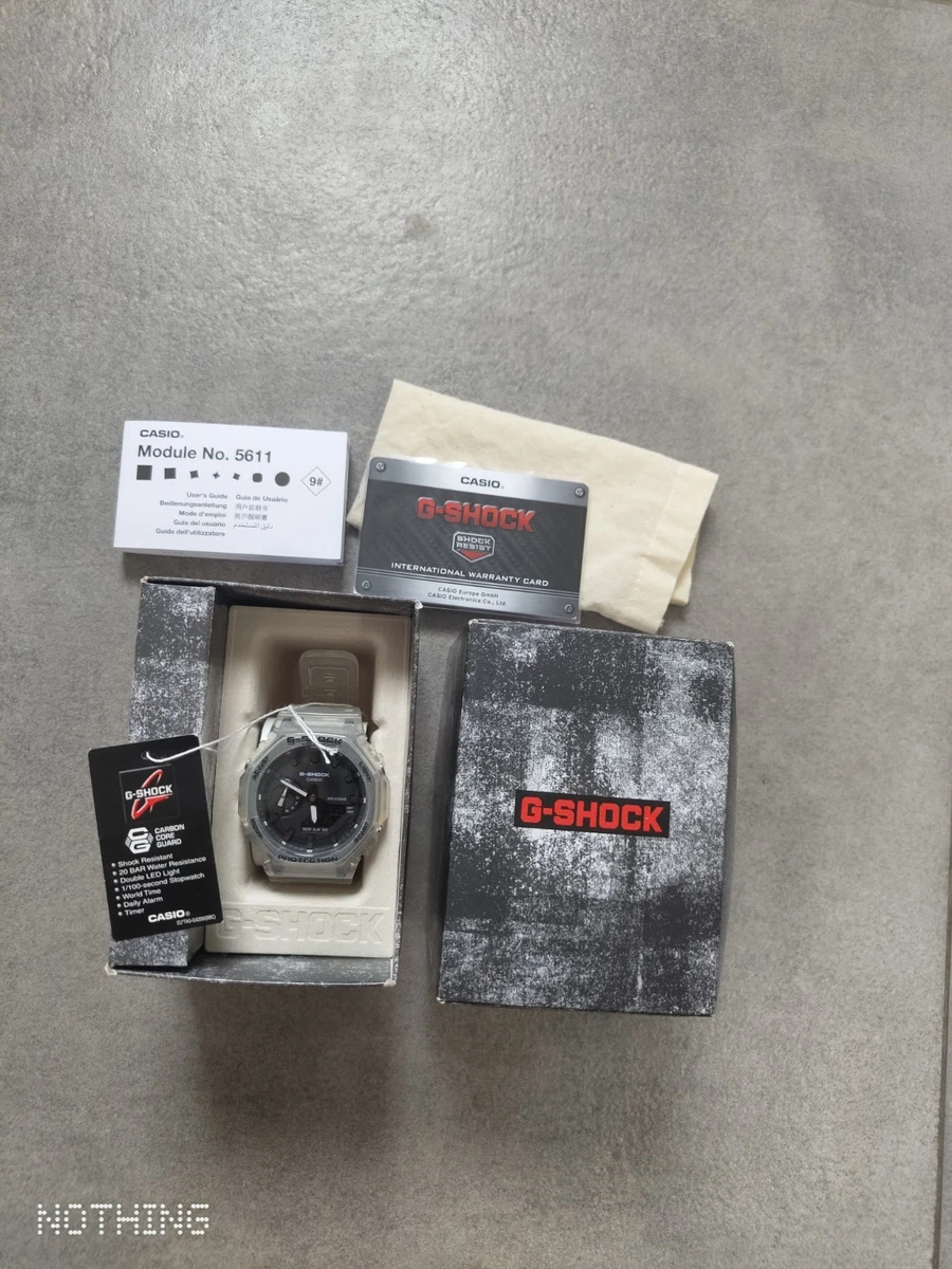 g-shock