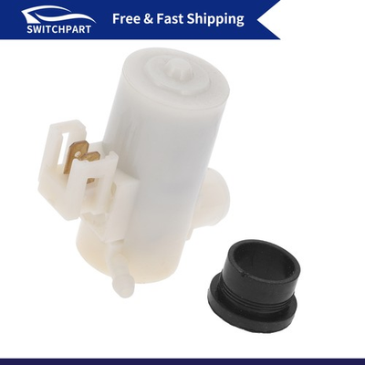 #ad Windshield Washer Pump w Grommet Washer Fluid Pump fit for Honda No.86611AC010 $17.49